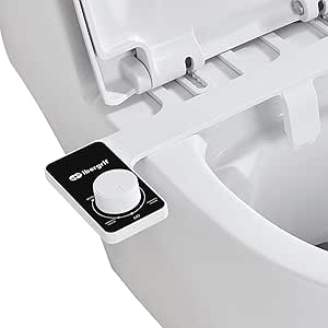 Ibergrif Bidet para WC con Doble Boquilla Retráctiles por 23.99€