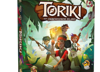 Toriki: Het Onbewoonde Eiland - Bordspel (NL) voor €25 bij De Spelletjes Vrienden