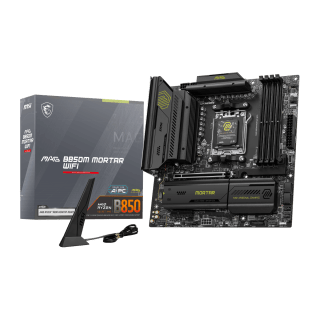 Placa Base MSI MAG B850M MORTAR WIFI por 169.90€