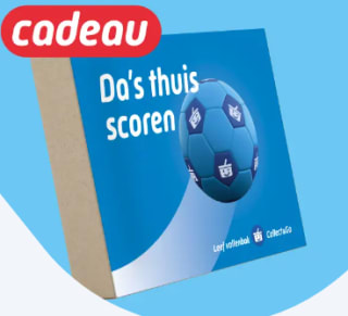 Gratis WK supportersbox bij Collect & Go