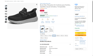 Mocasines Hombre por $498 | Descuento Amazon