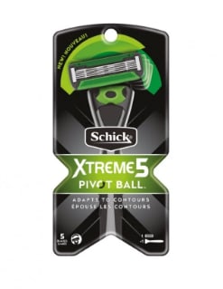 xtreme 5 Pivot Ball SCHICK Maquina de Afeitar y Repuesto x2 - $2.097 en CruzVerde.cl