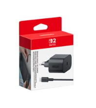 Adaptateur secteur Nintendo Switch 2 et Nintendo Switch à 29,99€