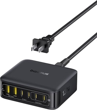 Baseus USB C oplader, 120 W voor €30,48 bij Amazon
