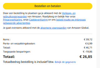 100% pure manuka honing MGO 400+ voor €19,86 bij Amazon