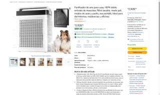 Purificador de Aire Cypcat por $1,930 | Descuento Amazon