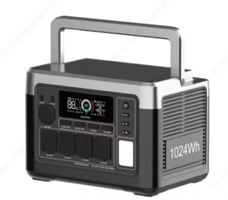 Oukitel Krachtcentrale P1000 Plus 1800W 1024Wh voor €288,11 dmv code bij Aliexpress