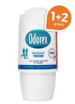 1+2 gratis op odorex bij Trekpleister