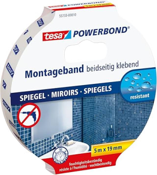tesa Powerbond cinta montaje espejos sin taladros por 6,95€