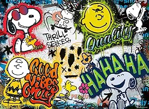 Ravensburger - Puzzle 500 Piezas Peanuts Graffiti por 5.50€