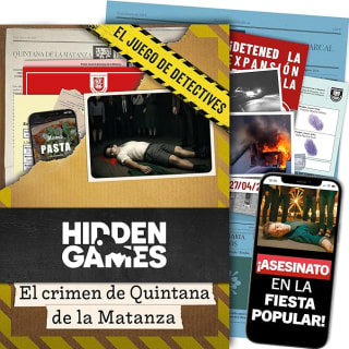 Juego Mesa El Crimen de Quintana de la Matanza por 18,90€