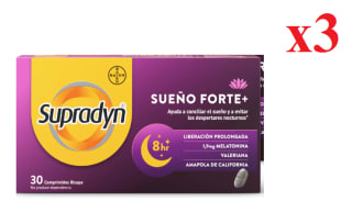 3 x Supradyn Sueño Forte+ Reduce Despertares Nocturnos, 30 Comprimidos por 20.97€