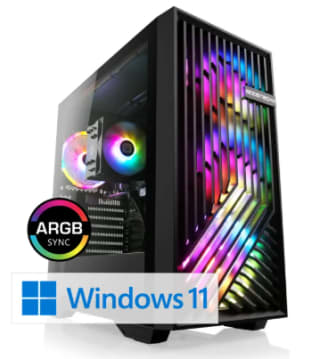 PC Gaming CSL Computer M10930H AMD Ryzen 5 7600 à 789€