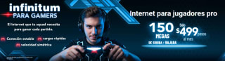 Infinitum para Gamers por $ | Telmex