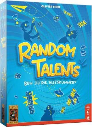 999 Games - Random Talents - Partyspel voor €10 bij Smytsthoys