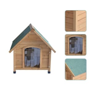 Tk-Pet Makalu Caseta para perros 96x112x102cm por 39€ es la grande