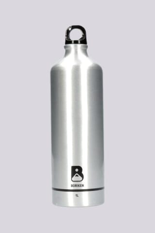 Botella de Aluminio Boriken de 1L por 1.99€ en dos colores