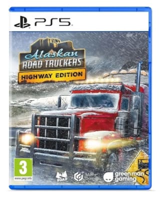 Alaskan Road Truckers Highway Edition PS5 por 19.99€.