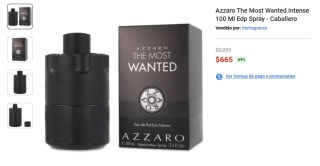 Azzaro The Most Wanted Intense 100ml por $632 | Elektra