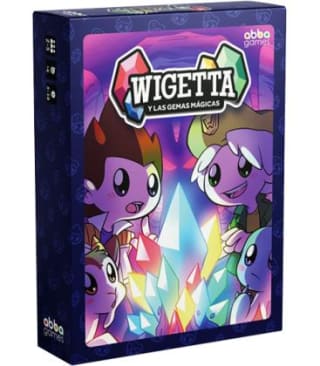 Juego de Cartas Wigetta Y Las Gemas Magicas por 3€