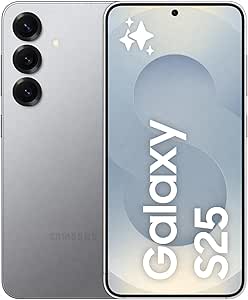 Móvil Samsung Galaxy S25 256GB por 568.20€