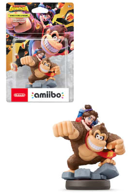 Figura Amiibo Donkey Kong And Paul por $619 | Sanborns