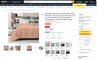 ESQUIMAL Edredón Acolchado Matrimonial por $719 | Oferta Amazon