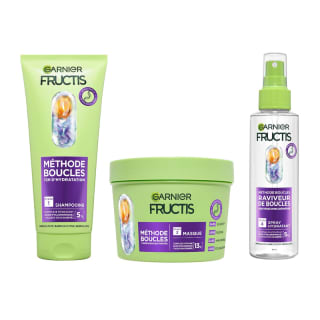 Garnier Método de Rizos Set 3 productos por 11,99€