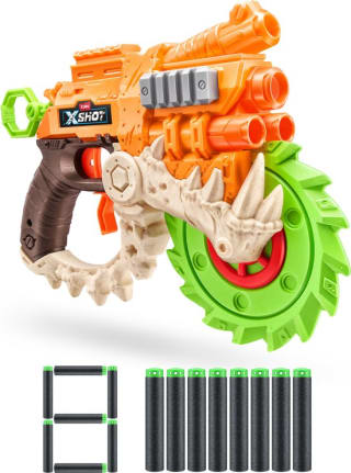 Zuru X-Shot Horror Fire Reaper Blaster + 8 Darts voor €2,95 bij Bol