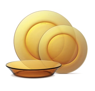 Vajilla Duralex de Vidrio Templado (12 piezas) por 23,25€