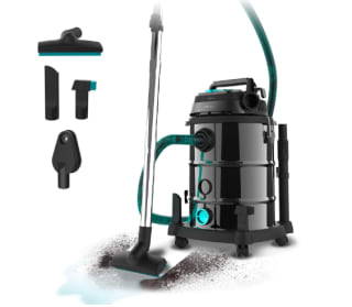 Aspirador Cecotec Conga Rockstar Wet & Dry Steel Pro Tool por 62,90€