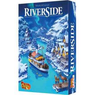 Juego de mesa Riverside por 5.99€
