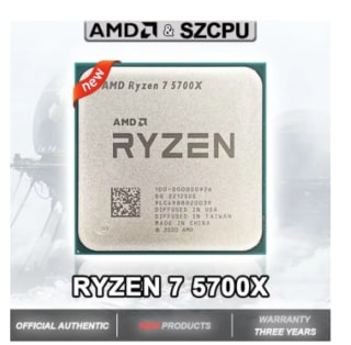AMD Ryzen 7 5700X voor € 143,04 bij AliExpress