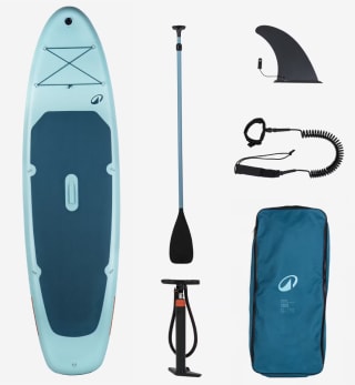 Tabla paddle surf hinchable 100 10'6 1-2 Personas azul por 199.99€