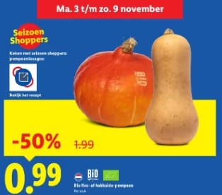 Flespompoen voor €0,99 bij de Lidl
