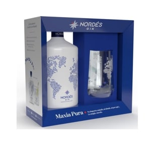 Ginebra Premium Nordés (40º, 70 cl) con Vaso de Regalo por 18.62€