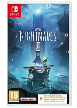 Nintendo Switch Little Nightmares II (Código en la caja) 16.06€