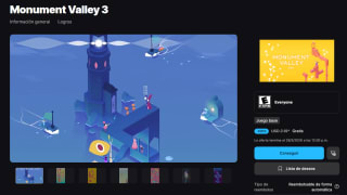 Monument Valley 3 Gratis | Epic Games | Android