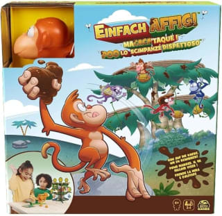 Spin Master Games Aapje zien, aapje poepen voor €5,43 bij Amazon