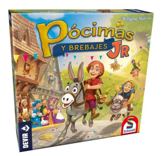 Juego de Mesa Pócimas y Brebajes Jr por 9.99€.