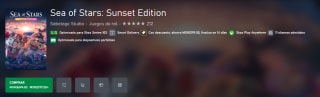 Sea of Stars: Sunset Edition por $200 | Xbox Store