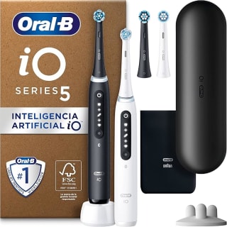 Oral-B iO 5N pack 2 cepillos eléctricos por 164.14€