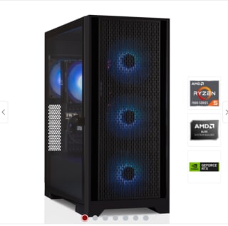 PC GAMER AMD Ryzen 5 7500F RTX 5060 Ti 8Go 16Go DDR5 à 1.178,82€