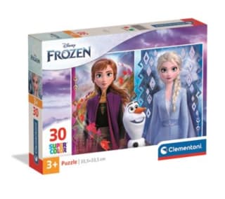 Clementoni Puzzle Frozen II Disney 30 piezas por 3.59€.