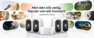 eufy Security eufyCam C35 4-Cam Kit voor €239 bij Bol