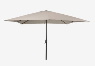 Sombrilla NAMDAL A280xL280 arena oscuro por 30€