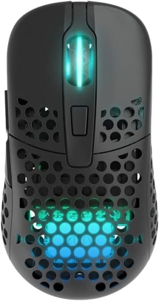 XTRFY M42W-RGB-BLACK M42 RGB Draadloze Muis voor €36,28 bij Amazon