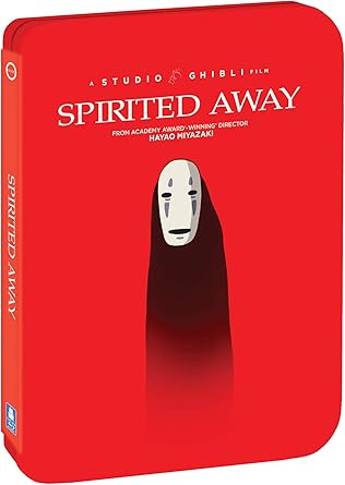 El Viaje de Chihiro DVD por $380 | Oferta Amazon