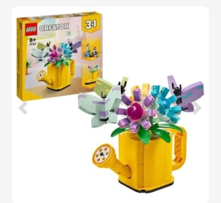 Lego Creator 3 en 1 Flores en Regadera por 23.99€.