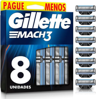 Paquete de 8 Cartuchos GILLETTE Mach3 por $314 | Amazon